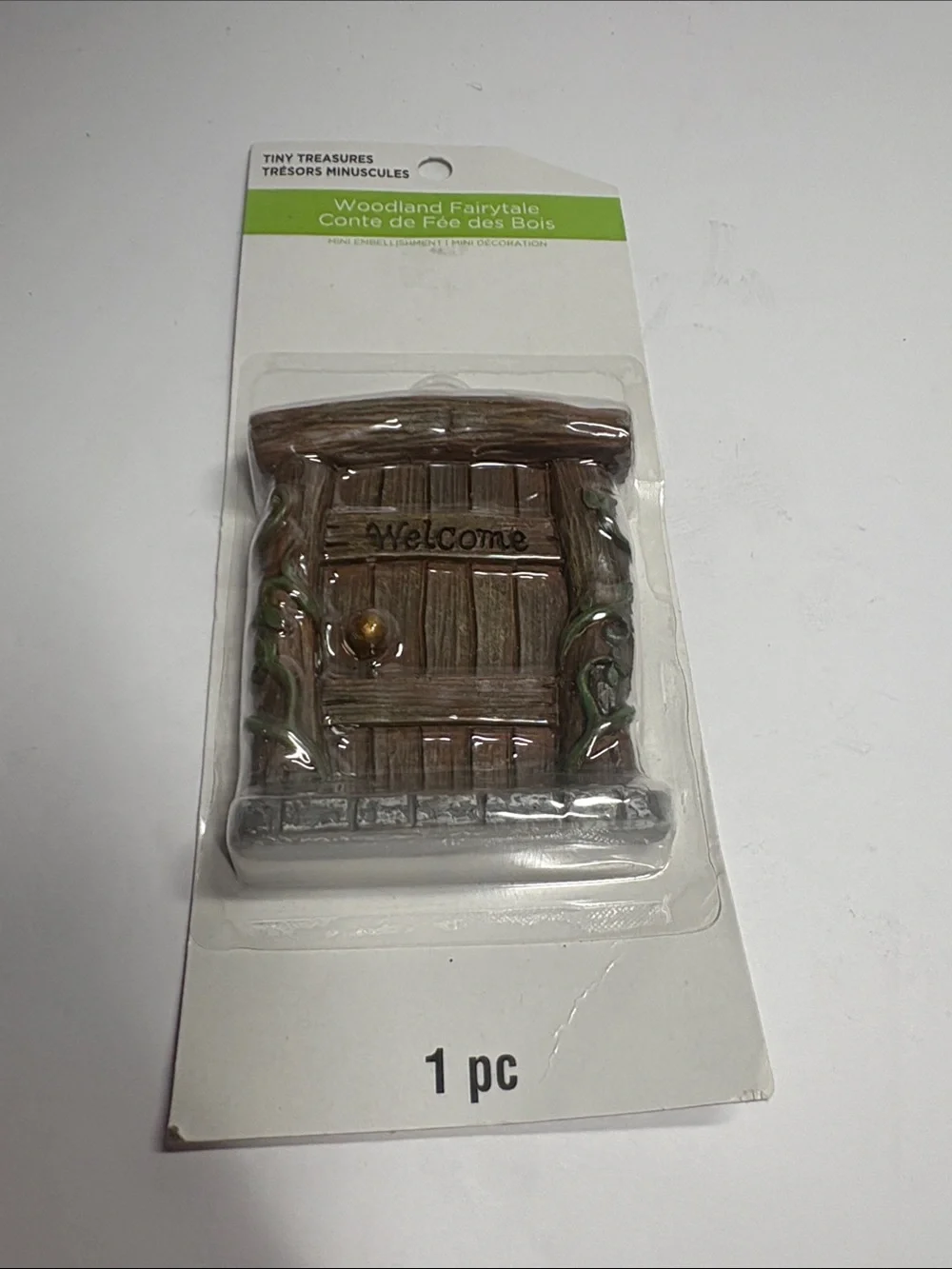 Woodland Fairytale Mini Welcome Door - Brown GU4